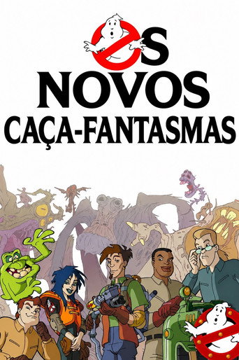 Poster de Os Novos Caça-Fantasmas