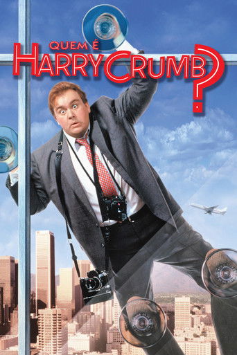 Poster de Quem é Harry Crumb?