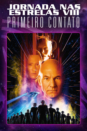 Poster de Jornada nas Estrelas: Primeiro Contato