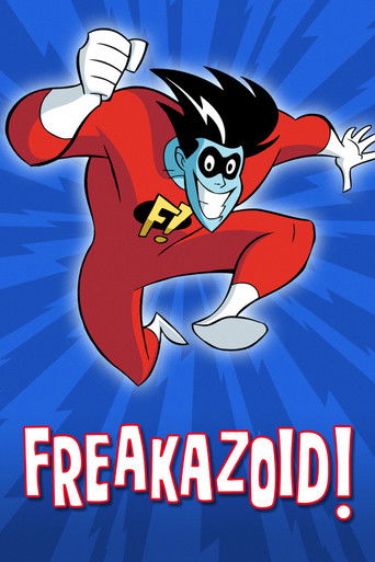 Poster de Freakazoid: Alto Forte e Maluco