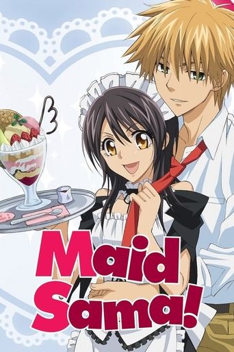 Poster de Kaichou wa Maid-sama!