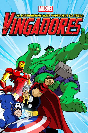 Poster de Os Vingadores: Os Super-Heróis Mais Poderosos da Terra