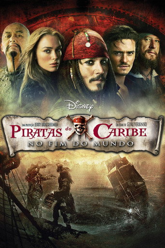 Poster de Piratas do Caribe: No Fim do Mundo