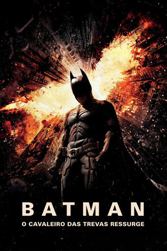 Poster de Batman: O Cavaleiro das Trevas Ressurge