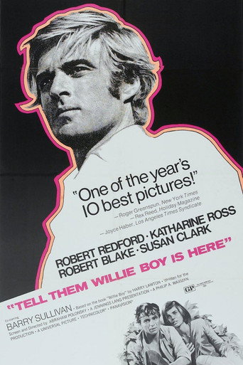 Poster de Willie Boy