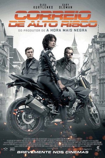 Poster de A Mensageira