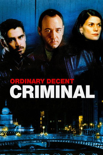 Poster de Um Criminoso Decente