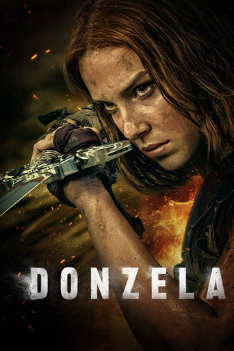 Poster de Donzela