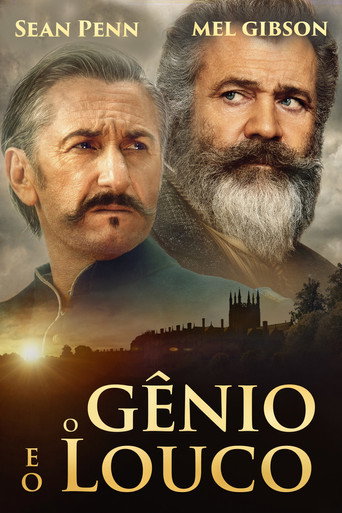 Poster de O Gênio e o Louco