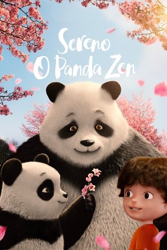 Poster de Sereno: O Panda Zen