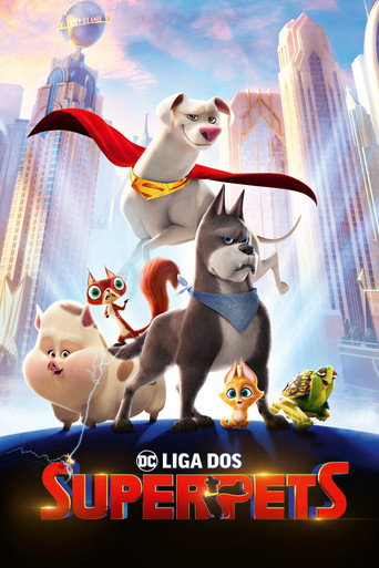 Poster de DC Liga dos Superpets