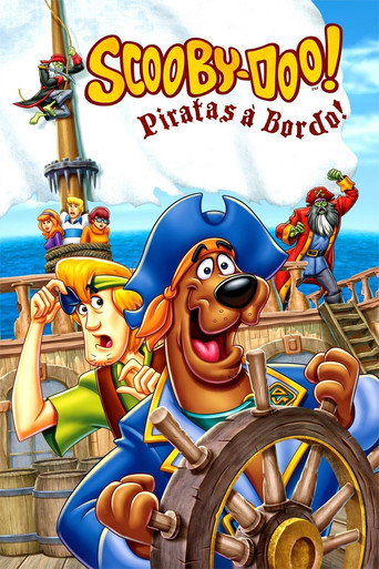 Poster de Scooby-Doo! Piratas à Bordo