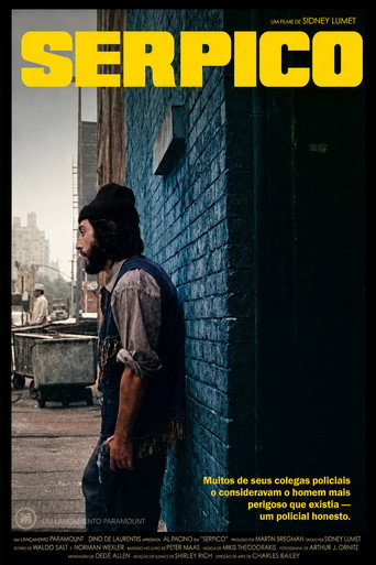 Poster de Serpico
