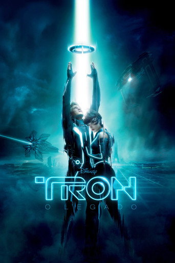 Poster de Tron: O Legado
