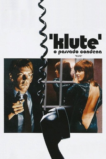 Poster de Klute, O Passado Condena