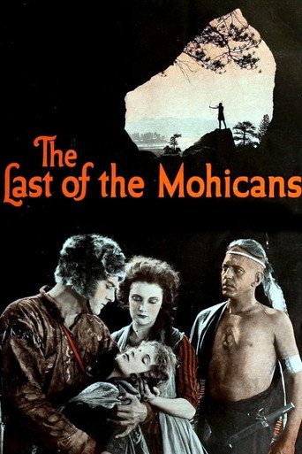 Poster de The Last of the Mohicans