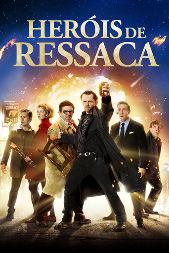 Poster de Heróis de Ressaca