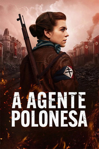 Poster de A Agente Polonesa