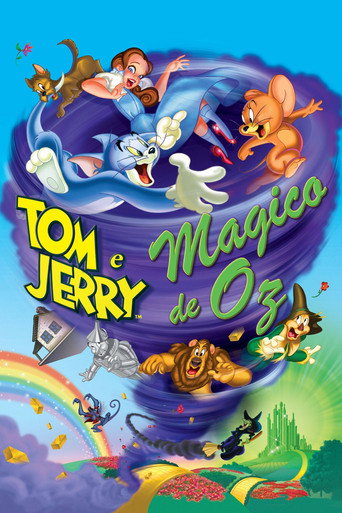 Poster de Tom e Jerry e O Mágico de Oz