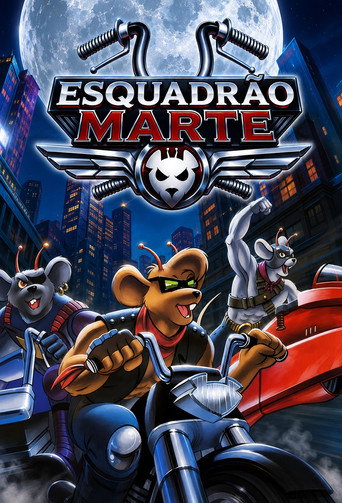 Poster de Esquadrão Marte