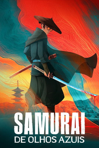 Poster de Samurai de Olhos Azuis