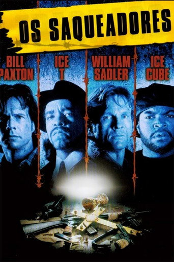 Poster de Os Saqueadores