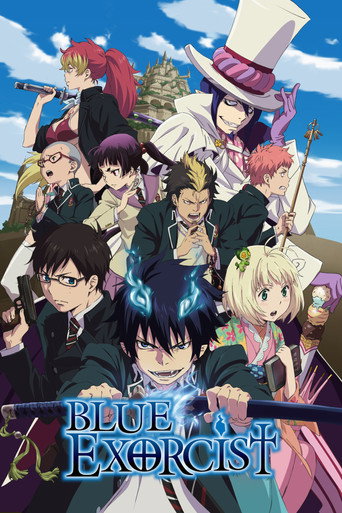 Poster de Blue Exorcist