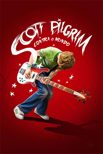 Poster de Scott Pilgrim Contra o Mundo