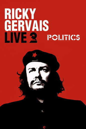 Poster de Ricky Gervais Live 2: Politics