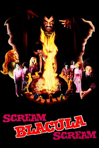 Poster de Os Gritos de Blácula