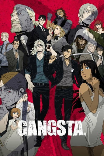 Poster de Gangsta.