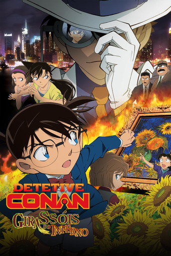 Poster de Detetive Conan: Girassóis do Inferno