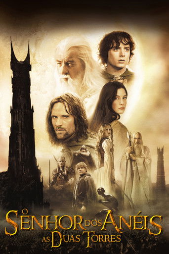 Poster de O Senhor dos Anéis: As Duas Torres