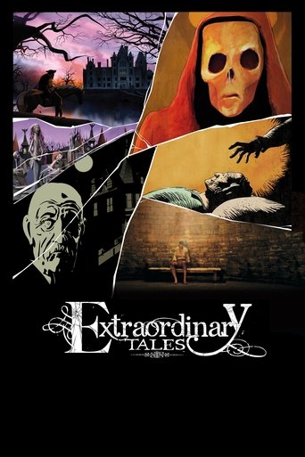Poster de Contos Extraordinários