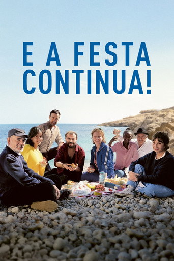 Poster de E a Festa Continua
