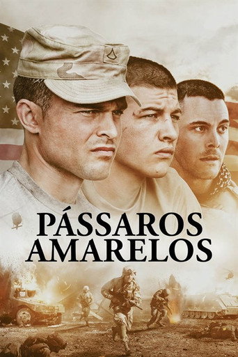 Poster de Pássaros Amarelos