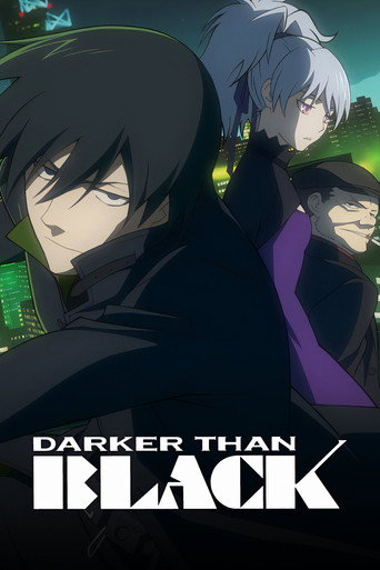 Poster de Darker Than Black