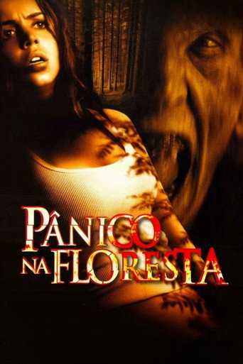 Poster de Pânico na Floresta
