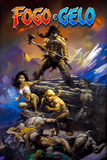 Poster de Fogo e Gelo