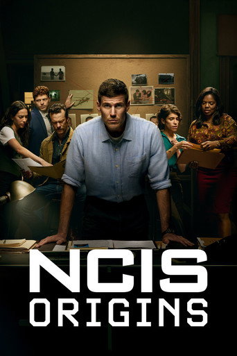 Poster de NCIS: Origins