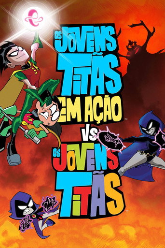 Poster de Os Jovens Titãs em Ação Vs. Os Jovens Titãs