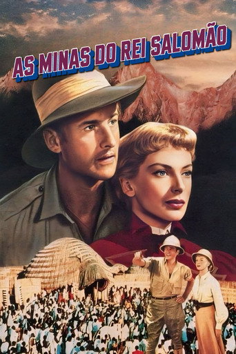 Poster de As Minas do Rei Salomão