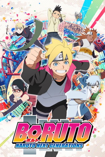 Assistir Boruto: Naruto Next Generations online dublado e legendado