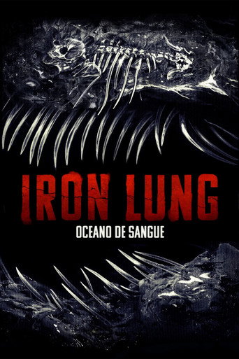 Poster de Iron Lung: Oceano de Sangue