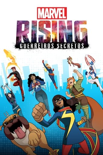 Poster de Marvel Rising: Guerreiros Secretos