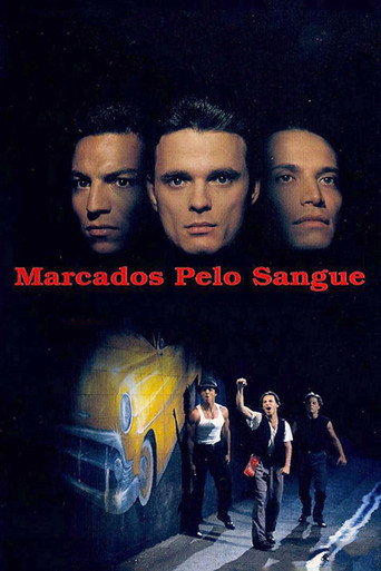 Poster de Sangue Por Sangue