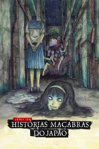 Poster de Junji Ito: Histórias Macabras do Japão