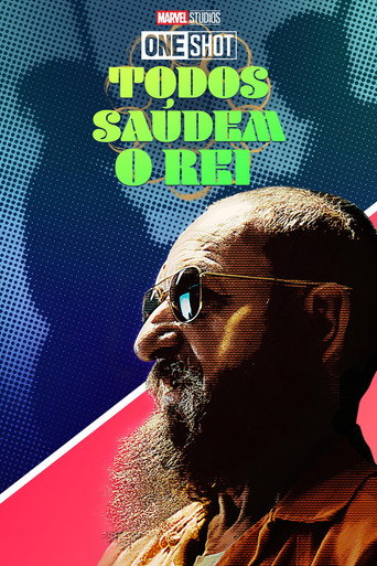 Poster de Marvel One-Shot: Todos Saúdem o Rei
