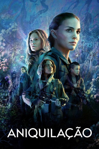 Poster de Aniquilação