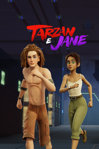 Poster de Tarzan e Jane
